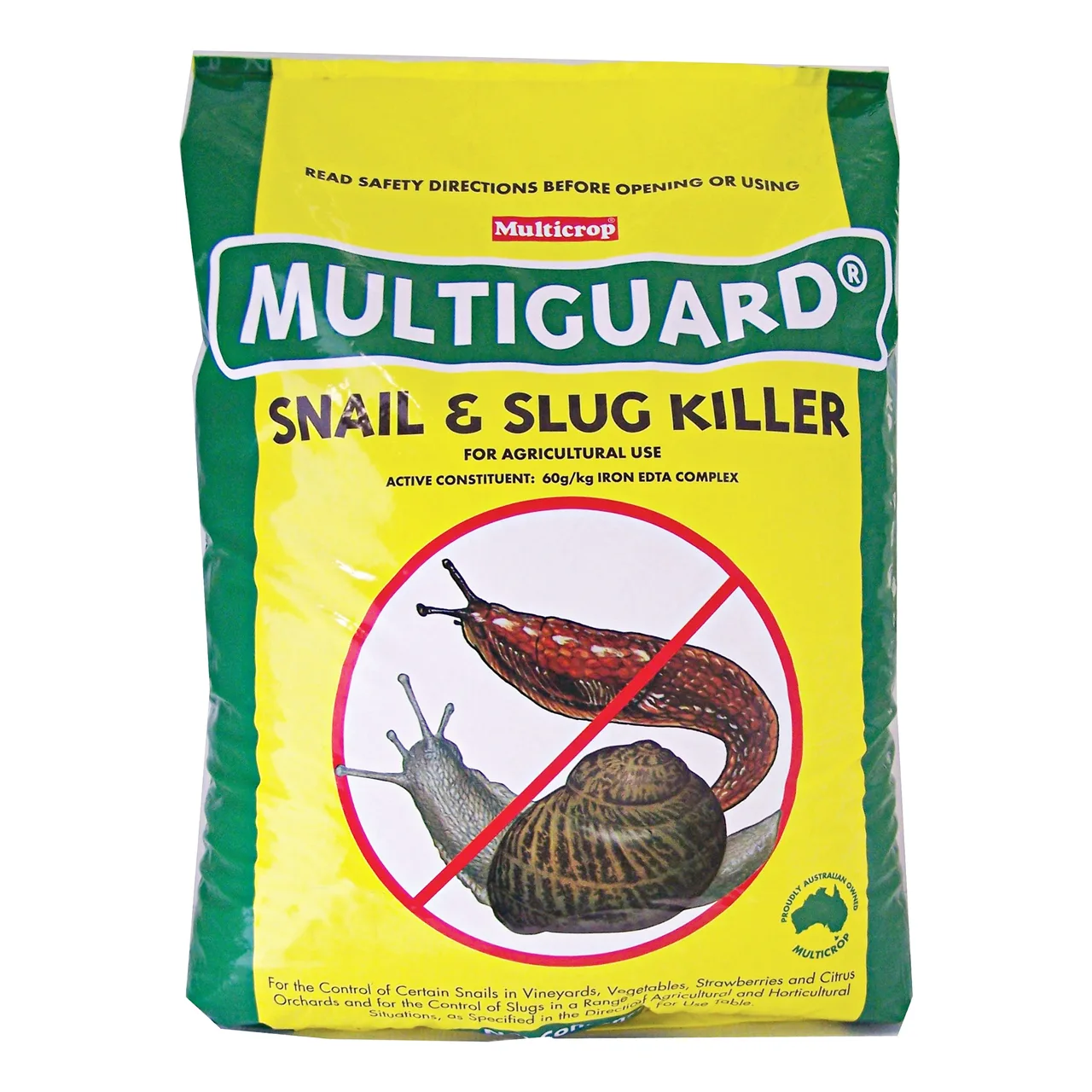 Multiguard Agricultural | Snail & Slug Killer — 20kg