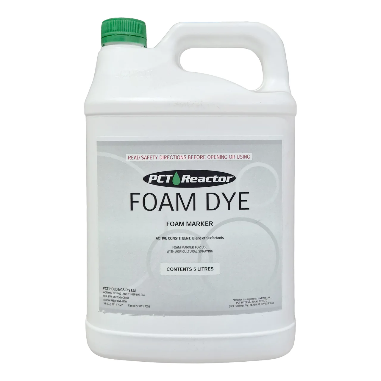 Reactor Foam Marker | Foam Marker Dye — 5 Litre