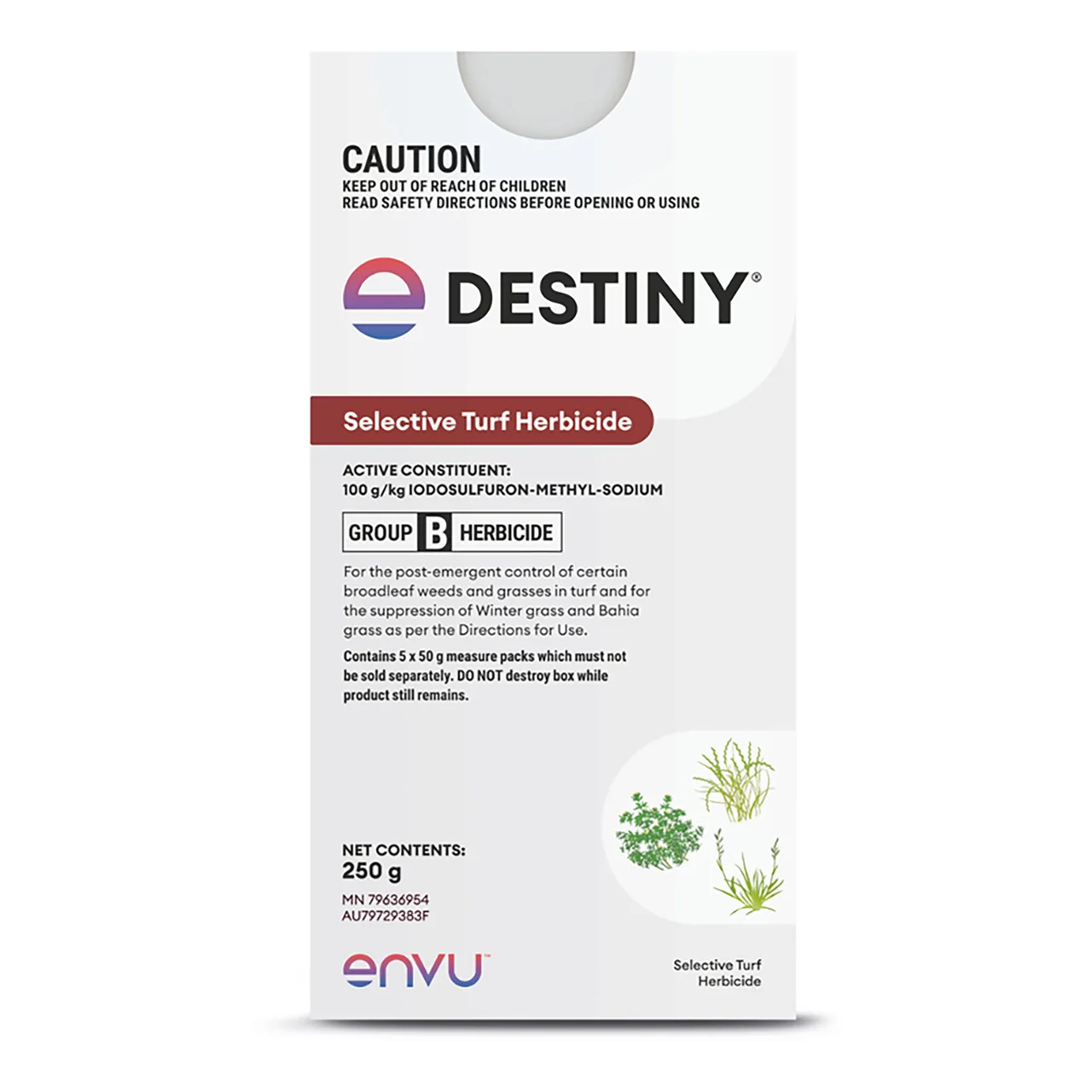 Destiny Selective Turf Herbicide — 250g