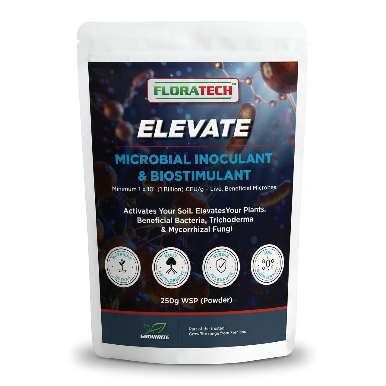 Elevate | Microbial Inoculant & Biostimulant — 250 grams