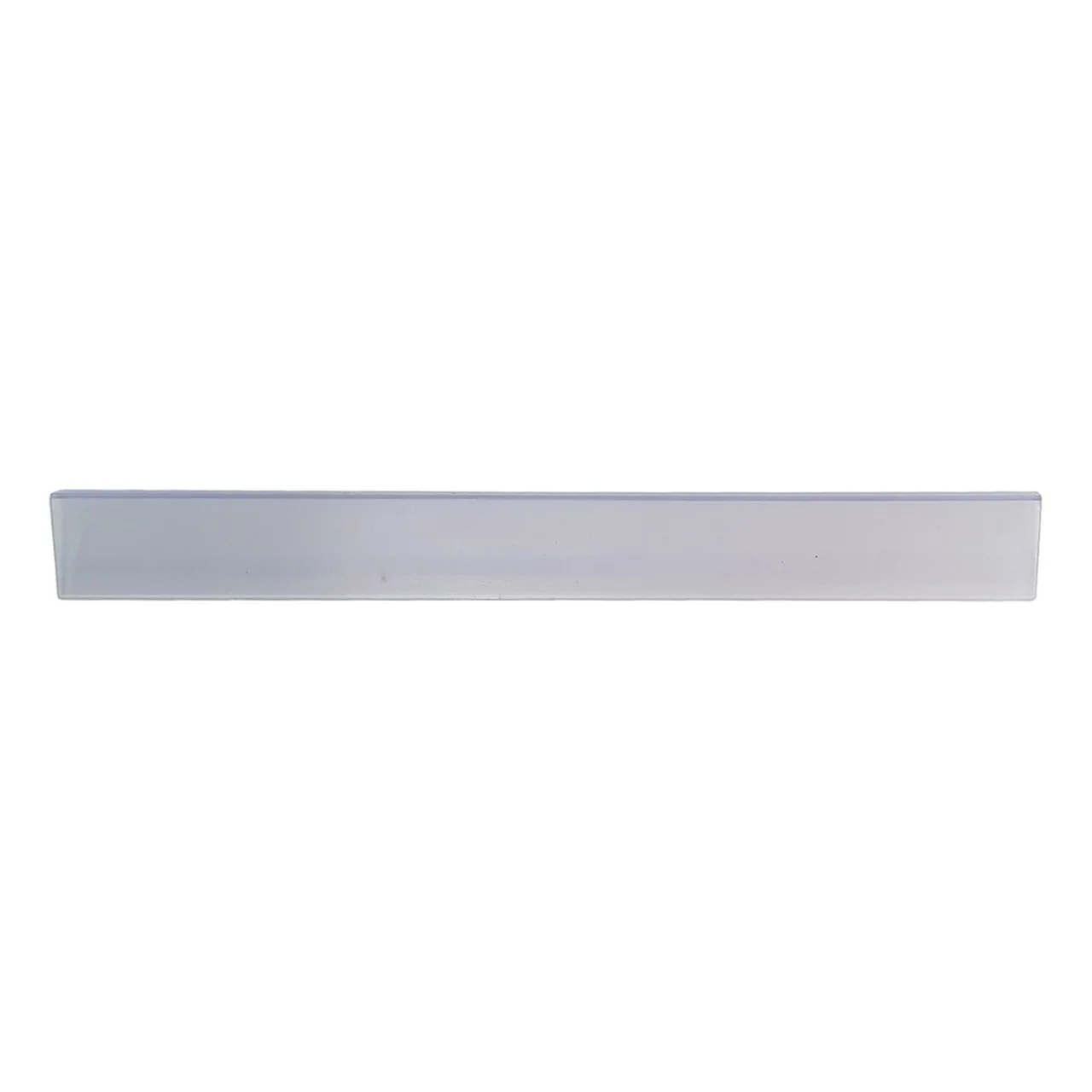PVC Clear Clamp for Bed Labels — Each