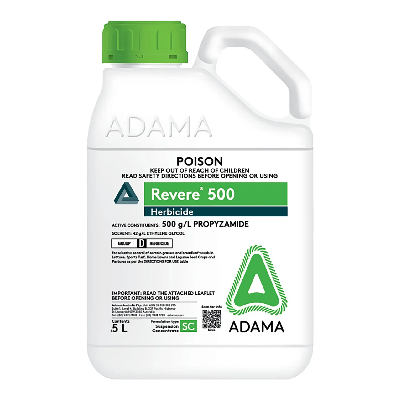 Revere 500 | Herbicide — 5 Litre