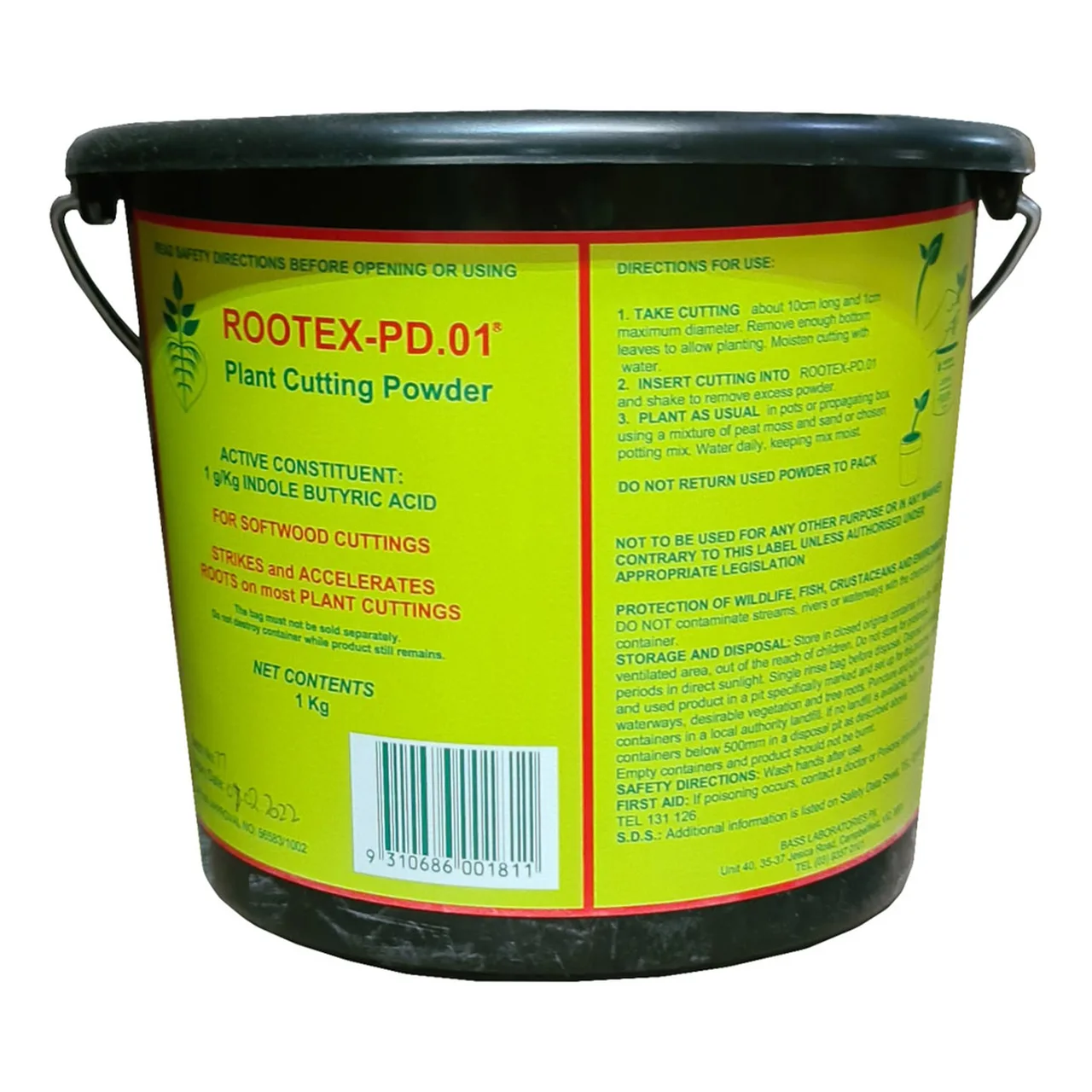 Rootex-PD.01 | Plant Cutting Powder — 1kg