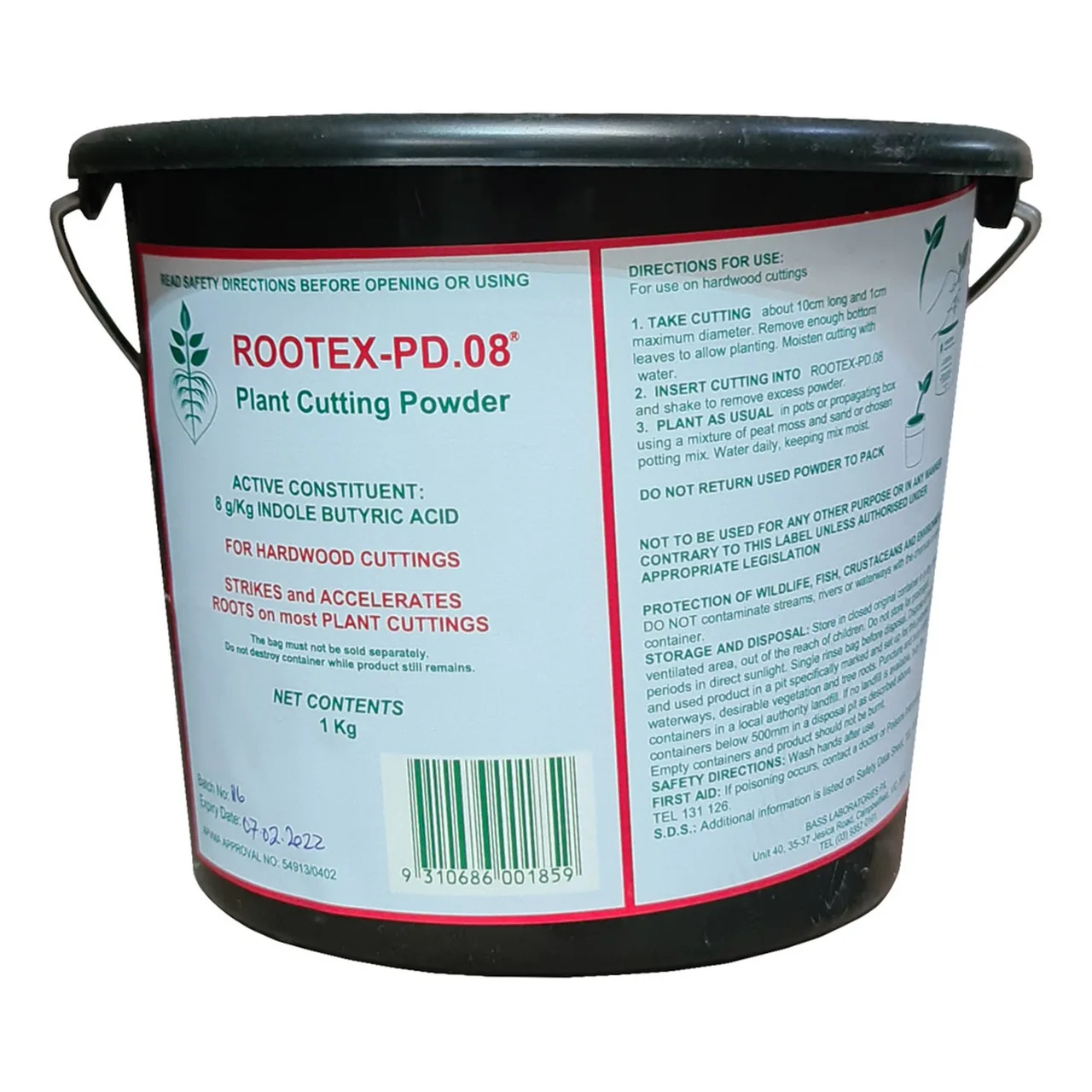 Rootex-PD.08 | Plant Cutting Powder — 1kg