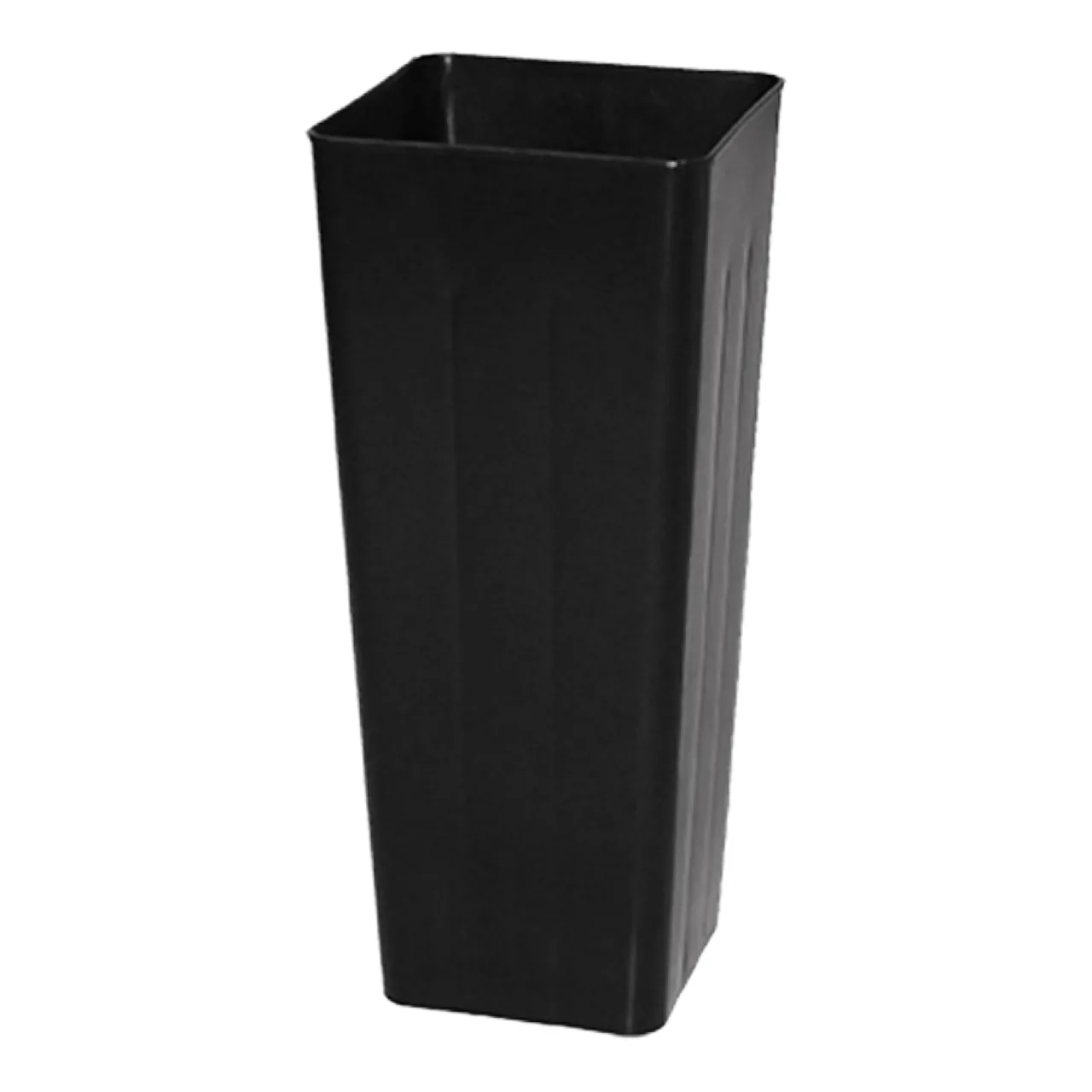 Square Native Tube 50mmSQ x 120mm — Pack of 20 · Black