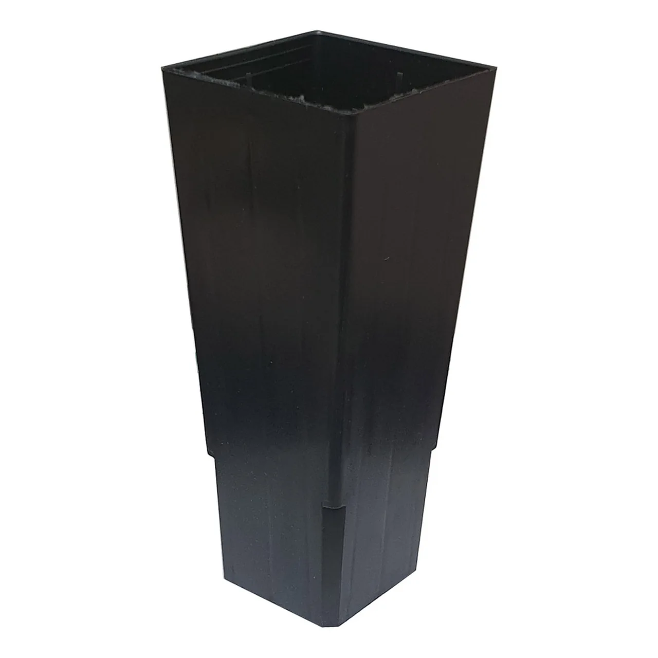 Square Native Tube 50mmSQ x 125mm — Pack of 20 · Black