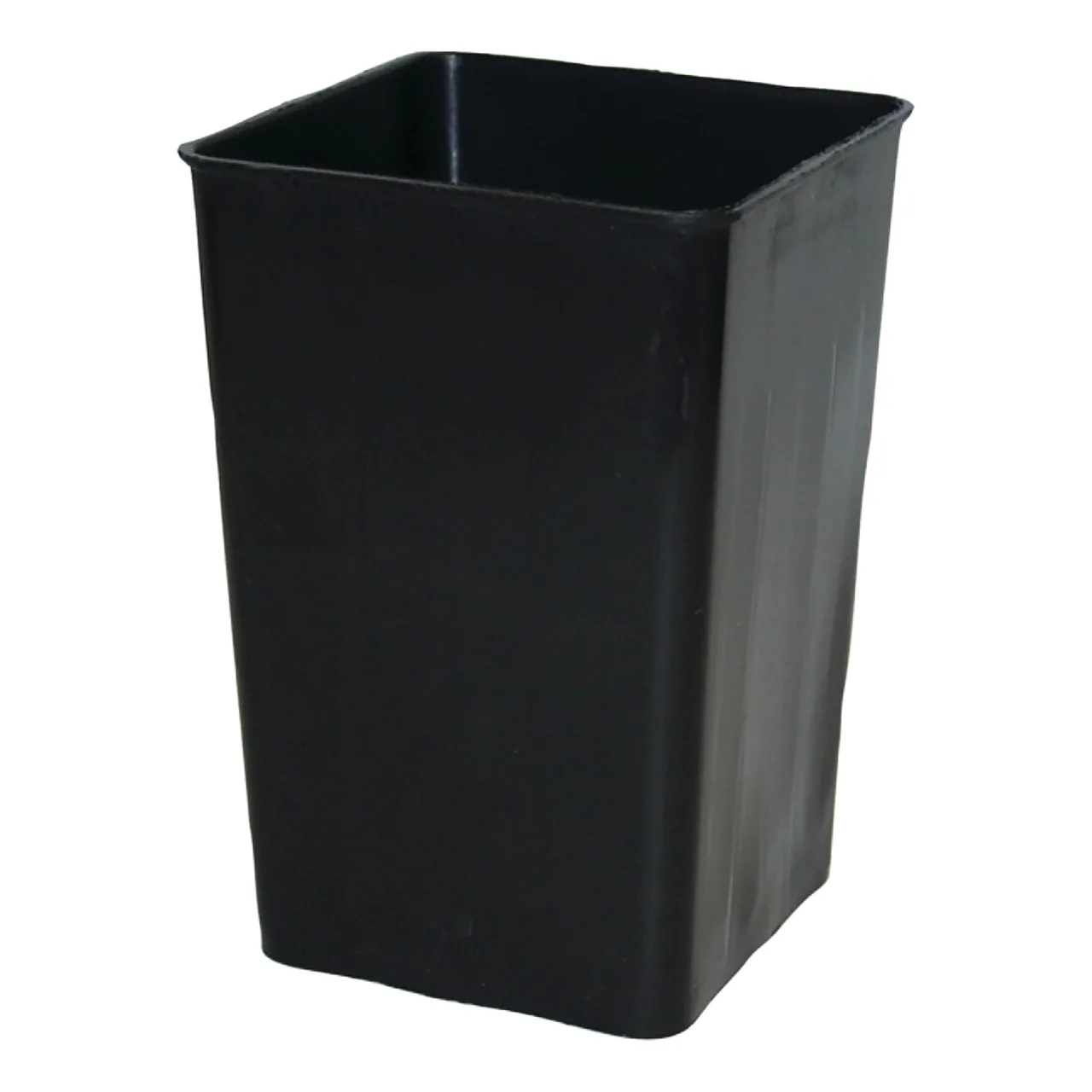 Square Squat Propagating Tube 50mmSQ x 75mm — Pack of 20 · Black