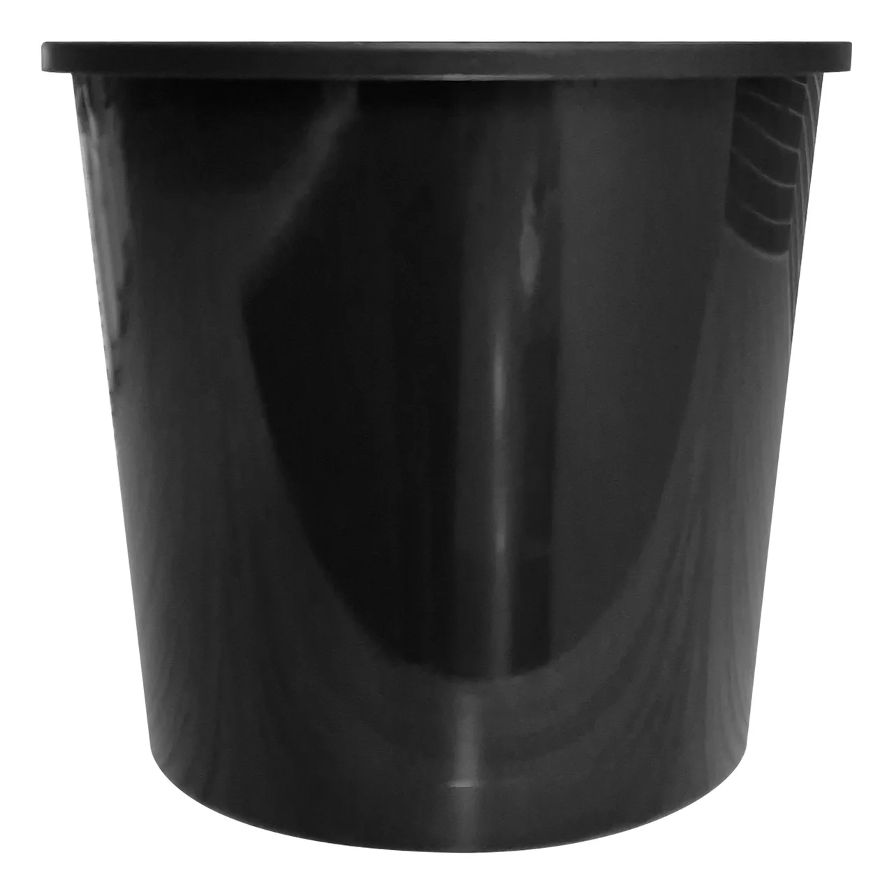 200mmØ Flower Bucket — Black