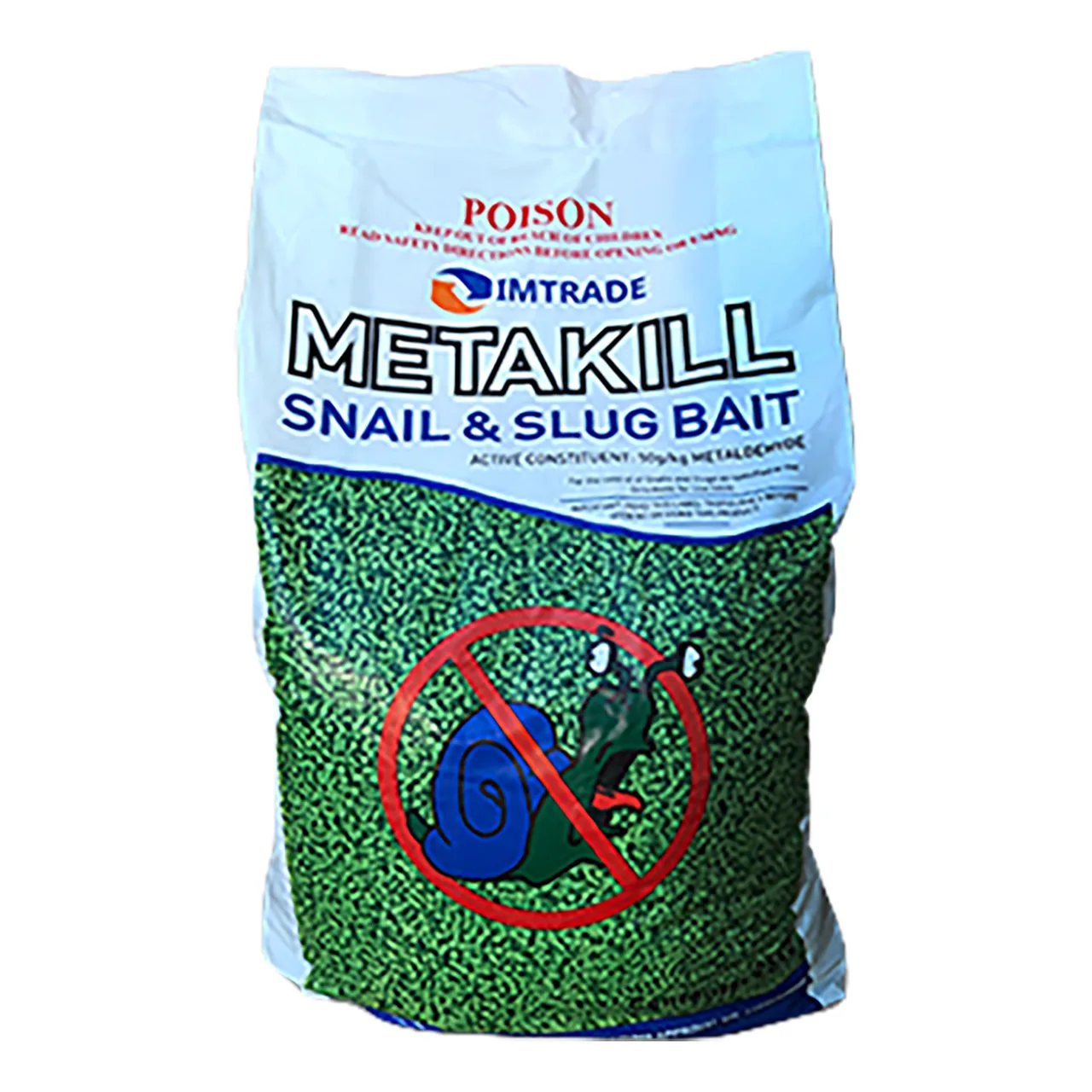 Metakill | Snail & Slug Bait — 25kg