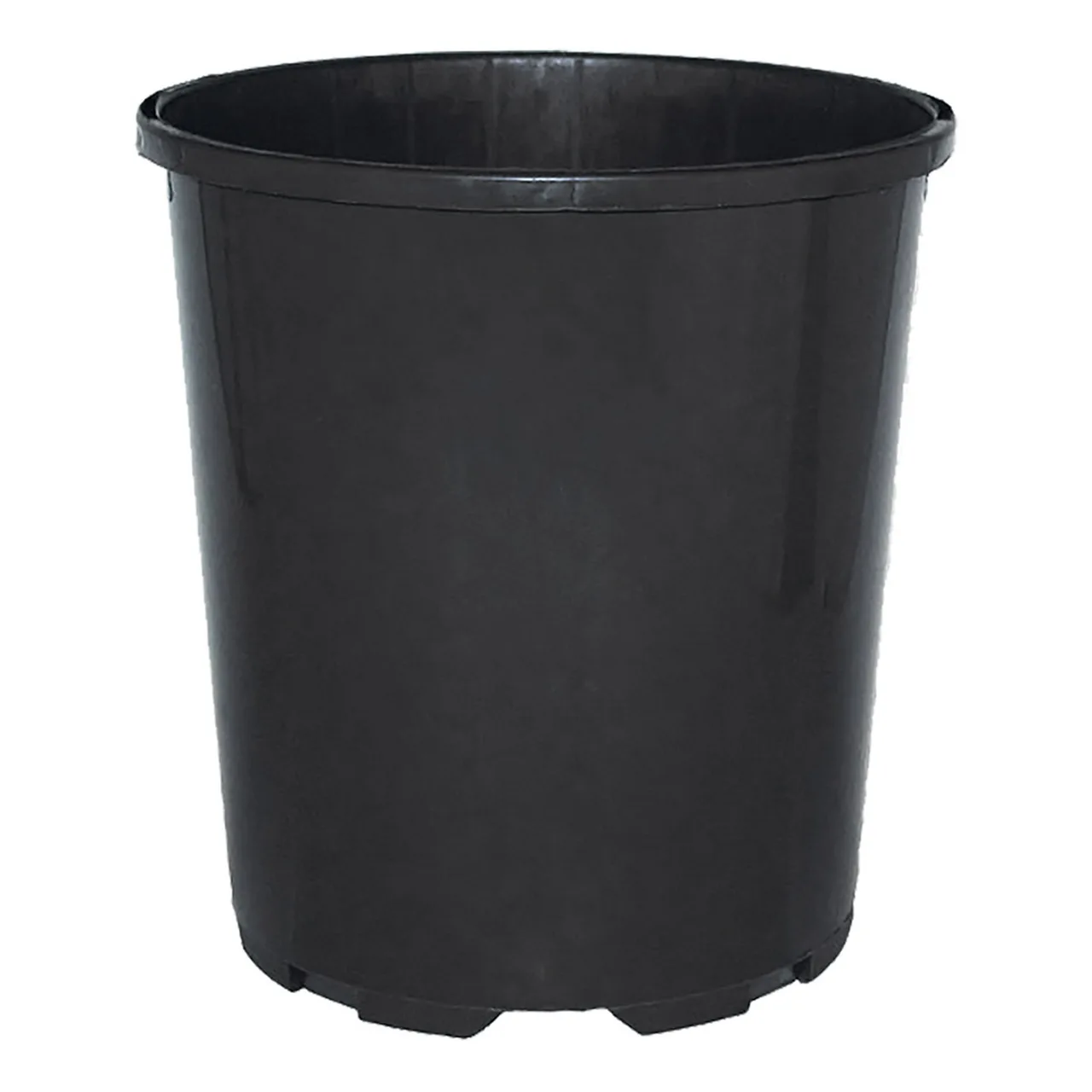 125mmØ Slimline Pot — Pack of 315 · Black