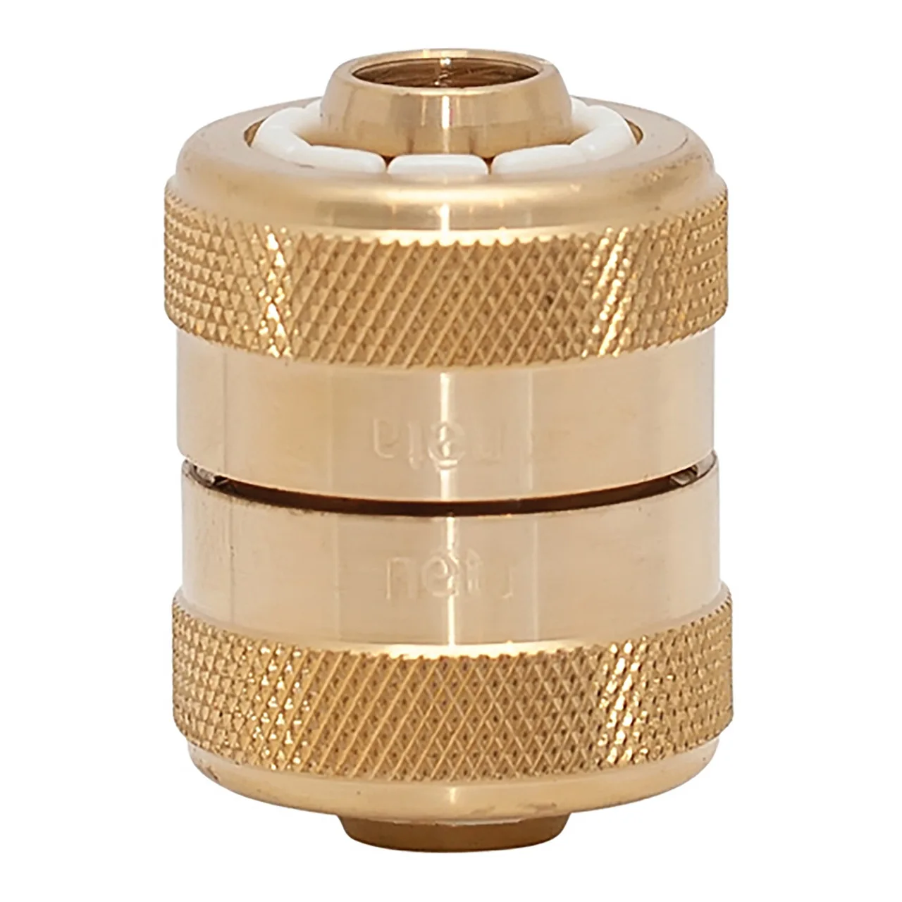 12mm Brass EZ Hose Joiner