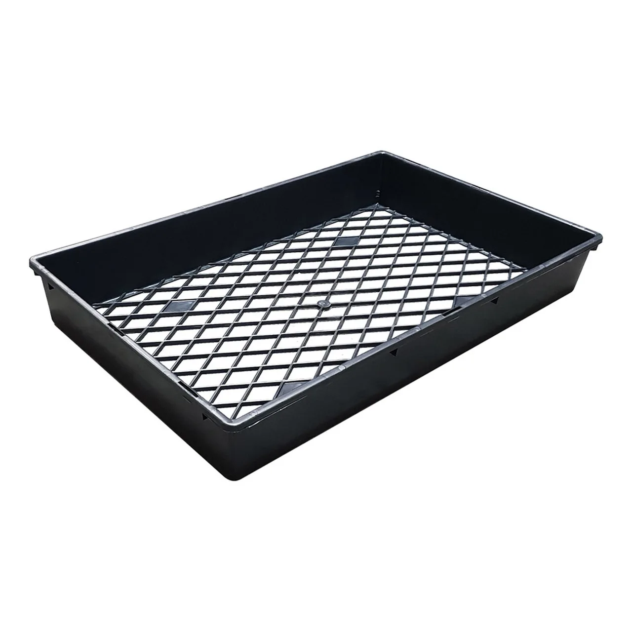 Long Nursery Tray — Bundle of 10 · Black