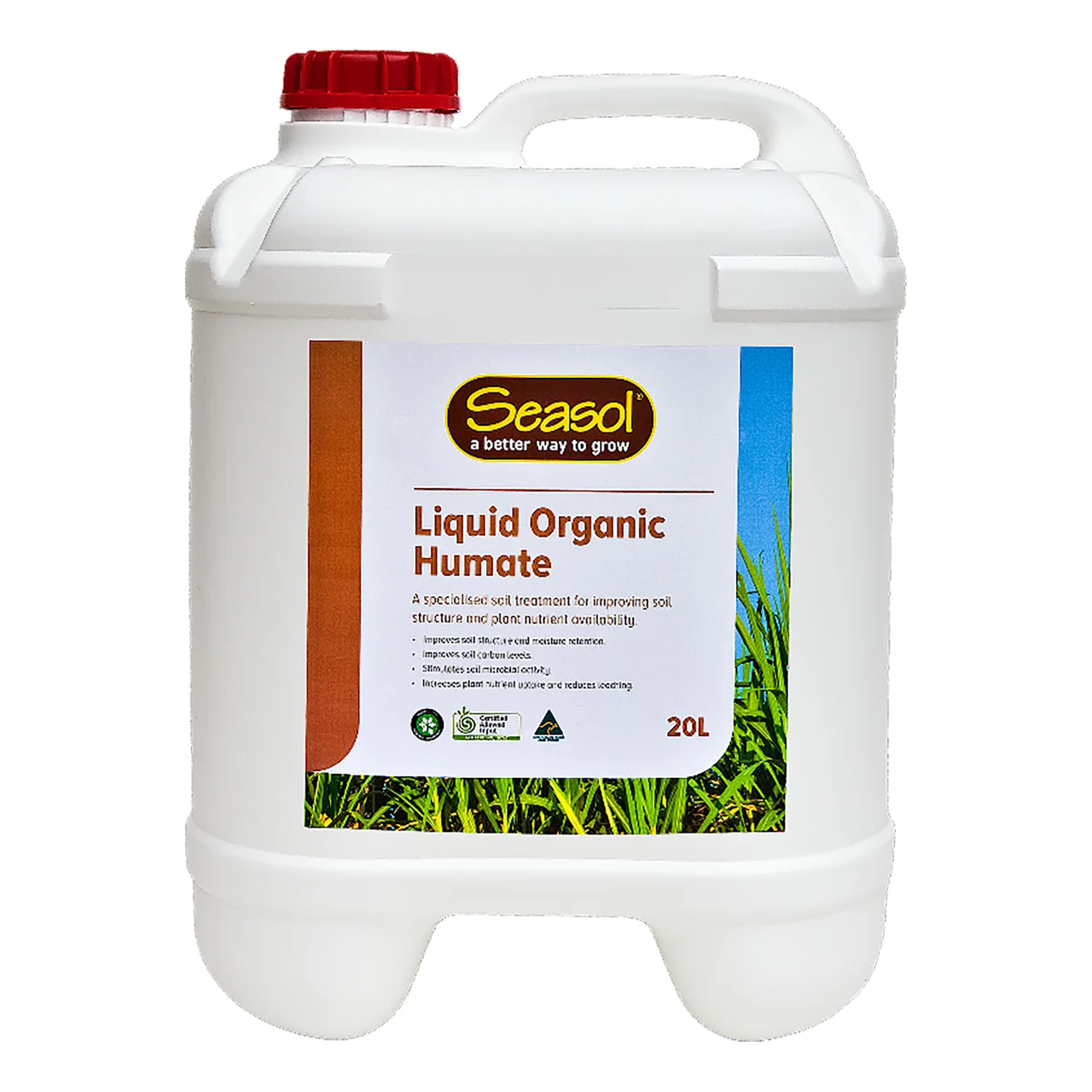 Liquid Organic Humate — 20 Litre