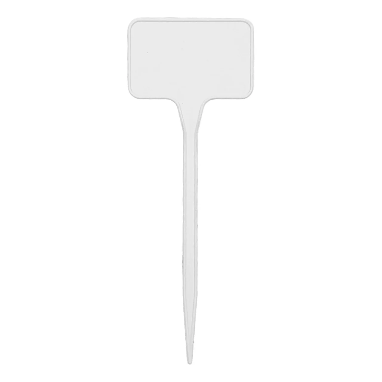 Bed Label PL8 15cm — Each · White