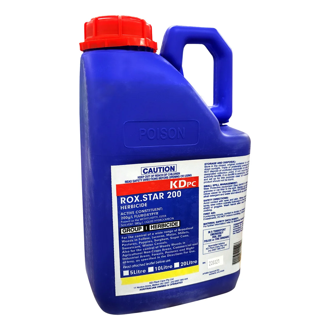 Rox.Star 200 | Herbicide — 5 Litre