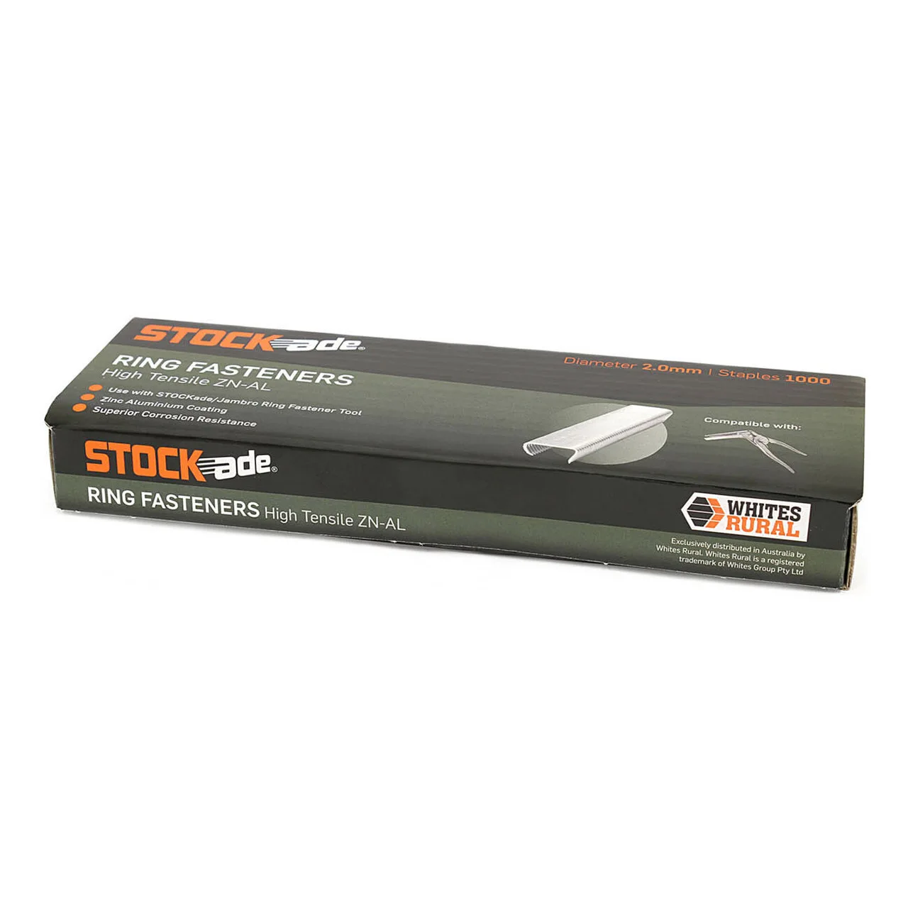 Hog Ring Fasteners ZN-AL