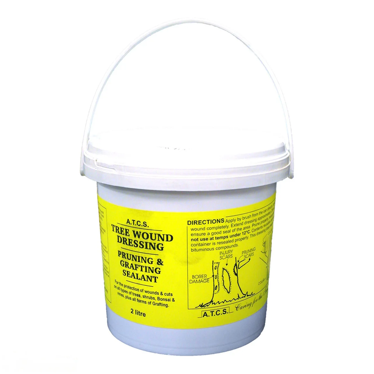 Grafting Sealant RTU — 10 Litre · Brown