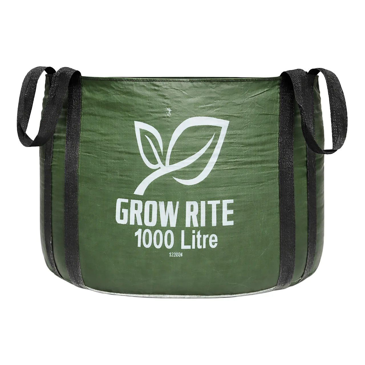 XHD Woven Plastic Plant Bag with 4 Handles, 1000L — 1300mmØ x 750mm · Each