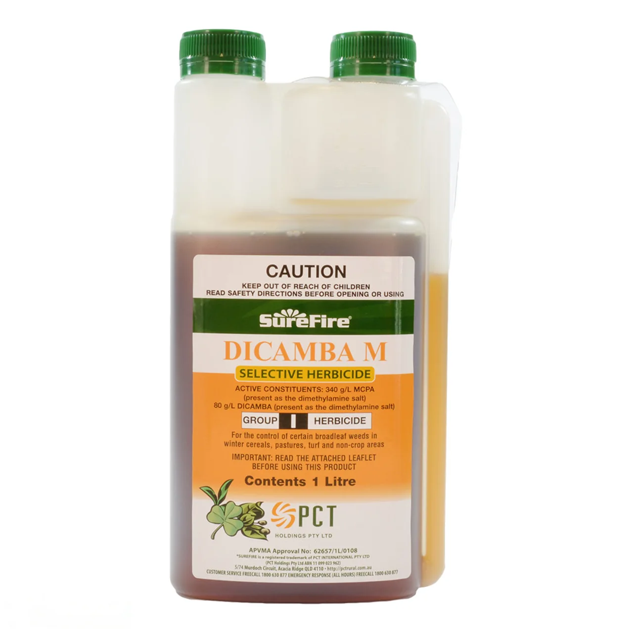 Dicamba M | Selective Herbicide — 1 Litre