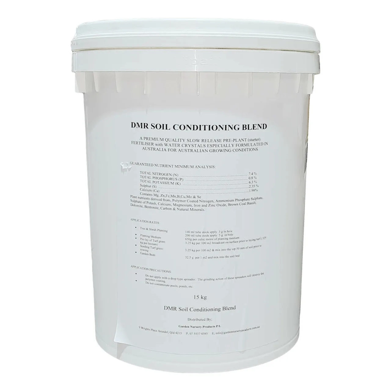 DMR Fertiliser & Wetting Agent Mix — 15kg