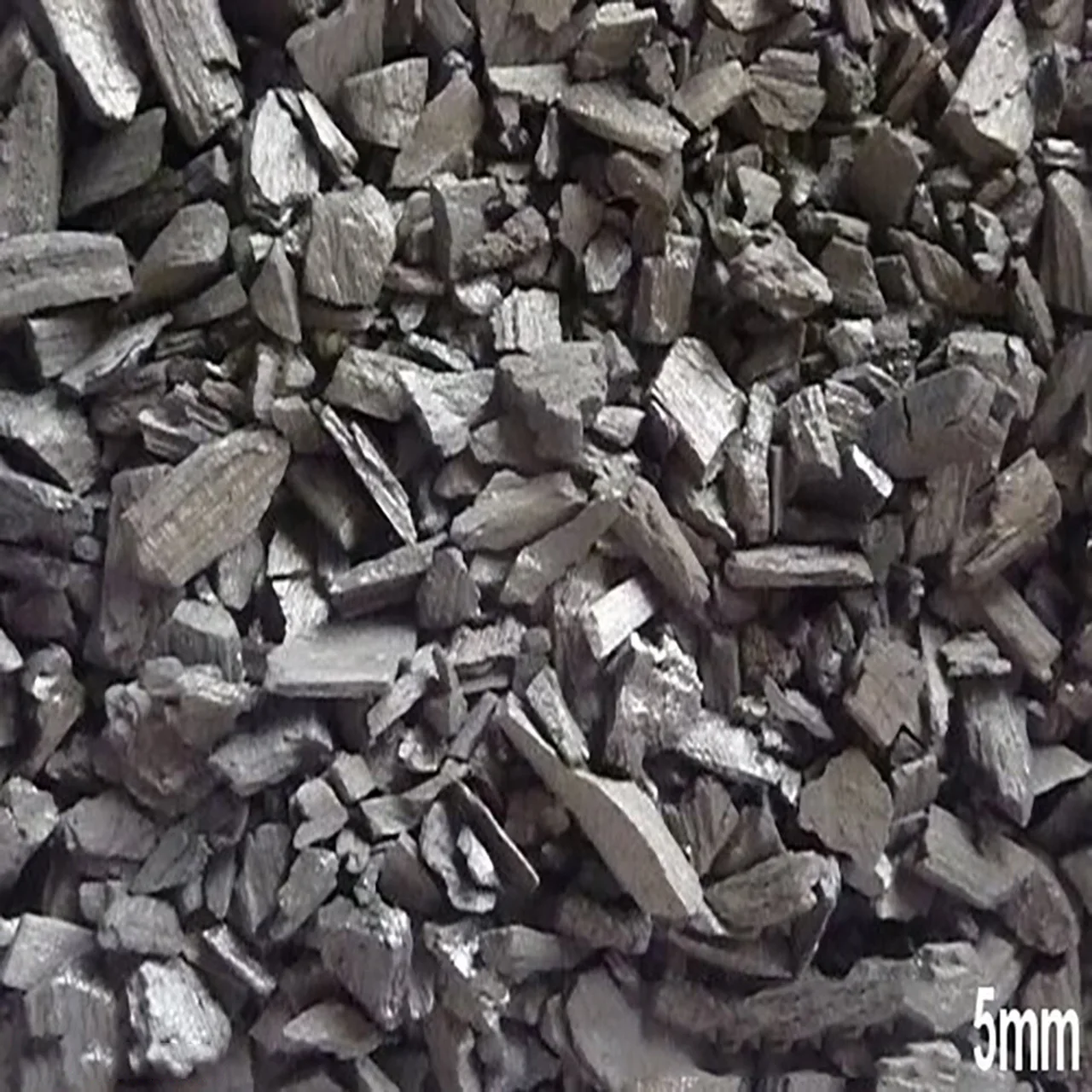 Potting Charcoal — 15kg · 5mm