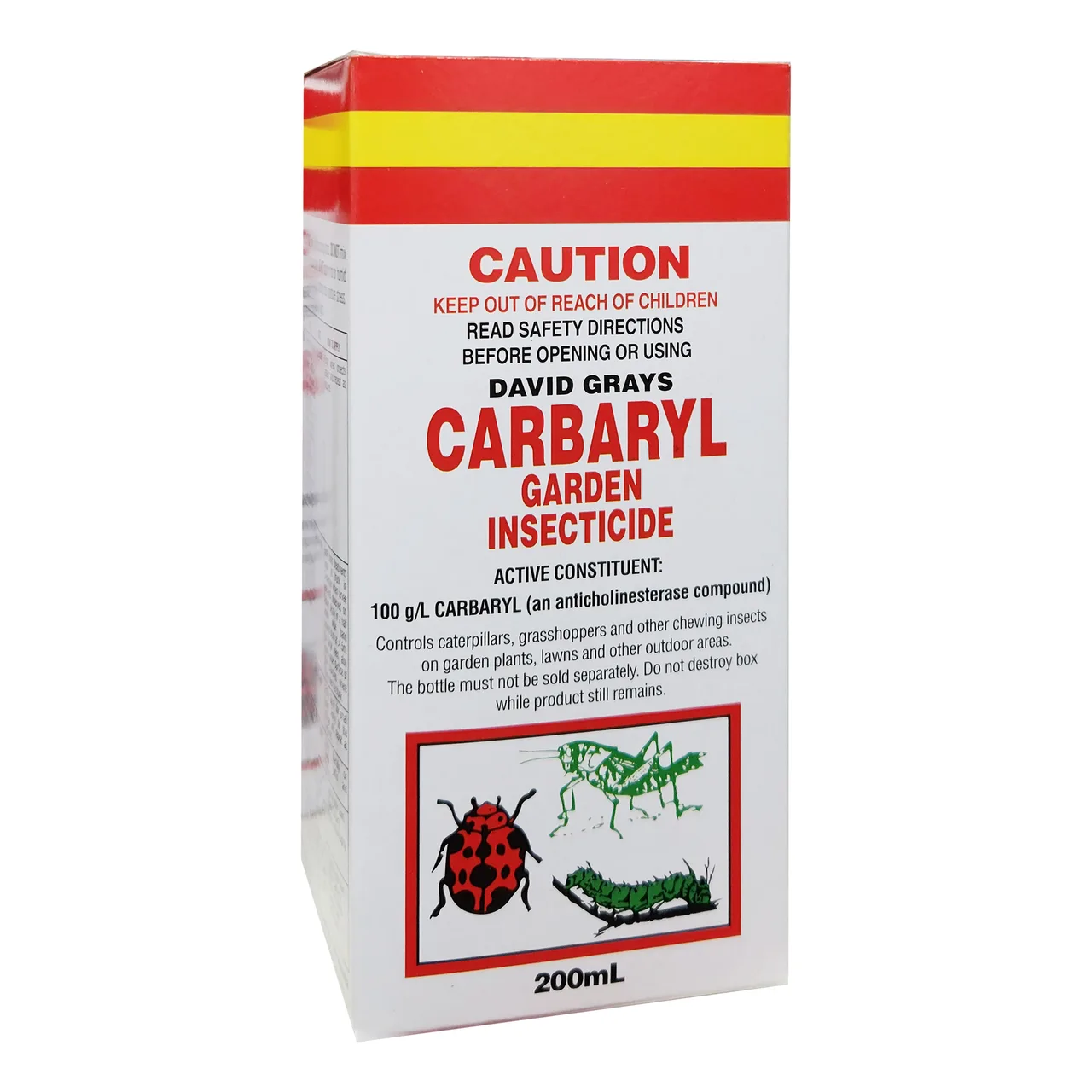 Carbaryl | Garden Insecticide — 200mL