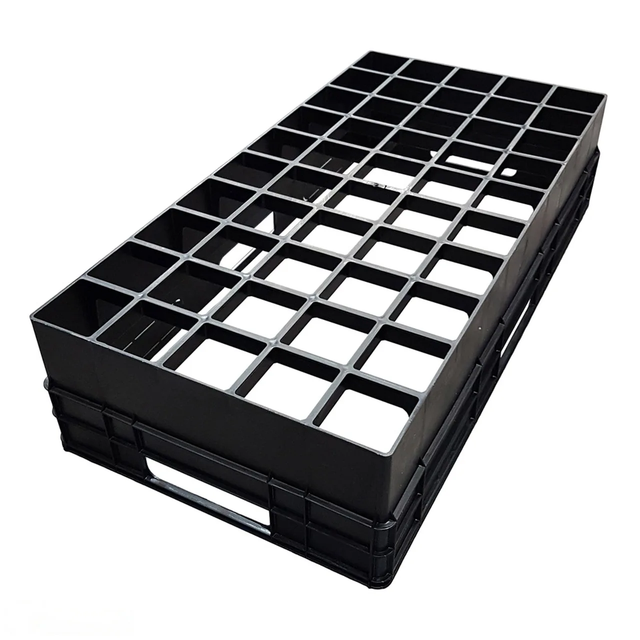 50 Cell HD Air-Pruning Crate for Native Tubes — Bundle of 10