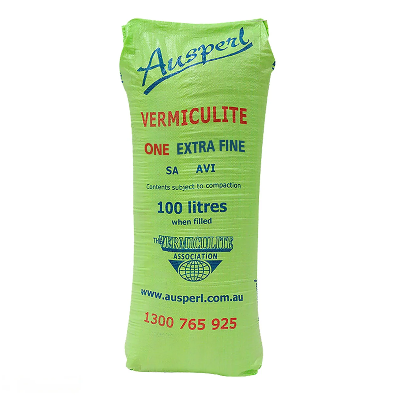 Horticultural Vermiculite — 100 Litre Bag · Extra Fine Grade: 0–1mm