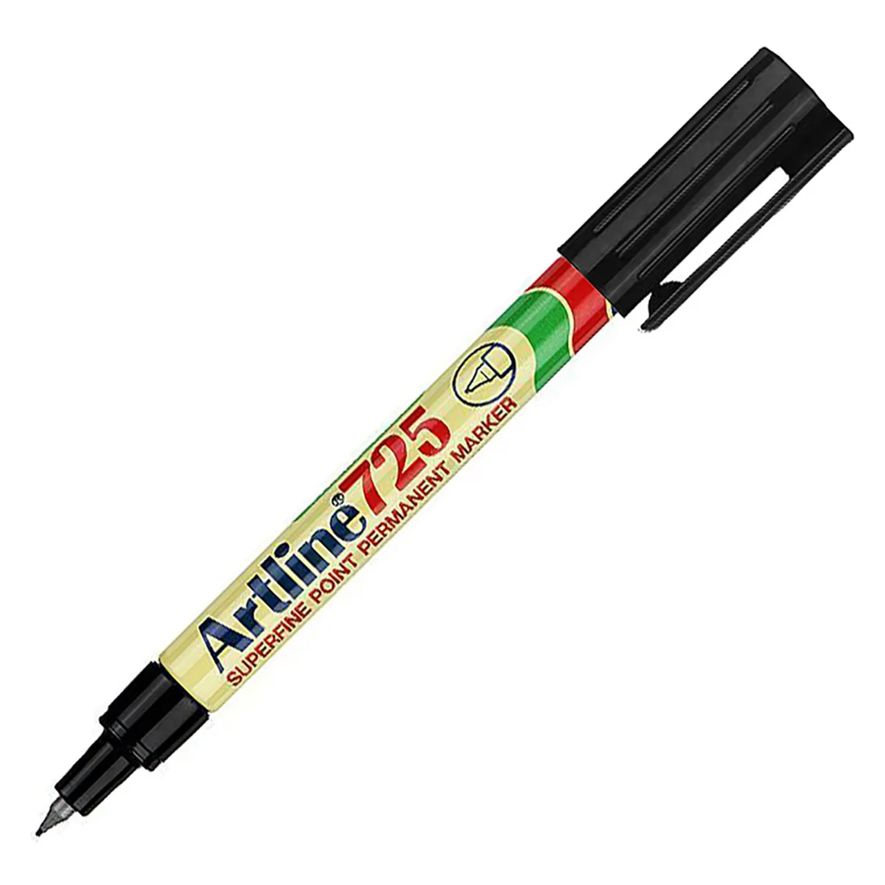 725 Permanent Marker — Each · Black