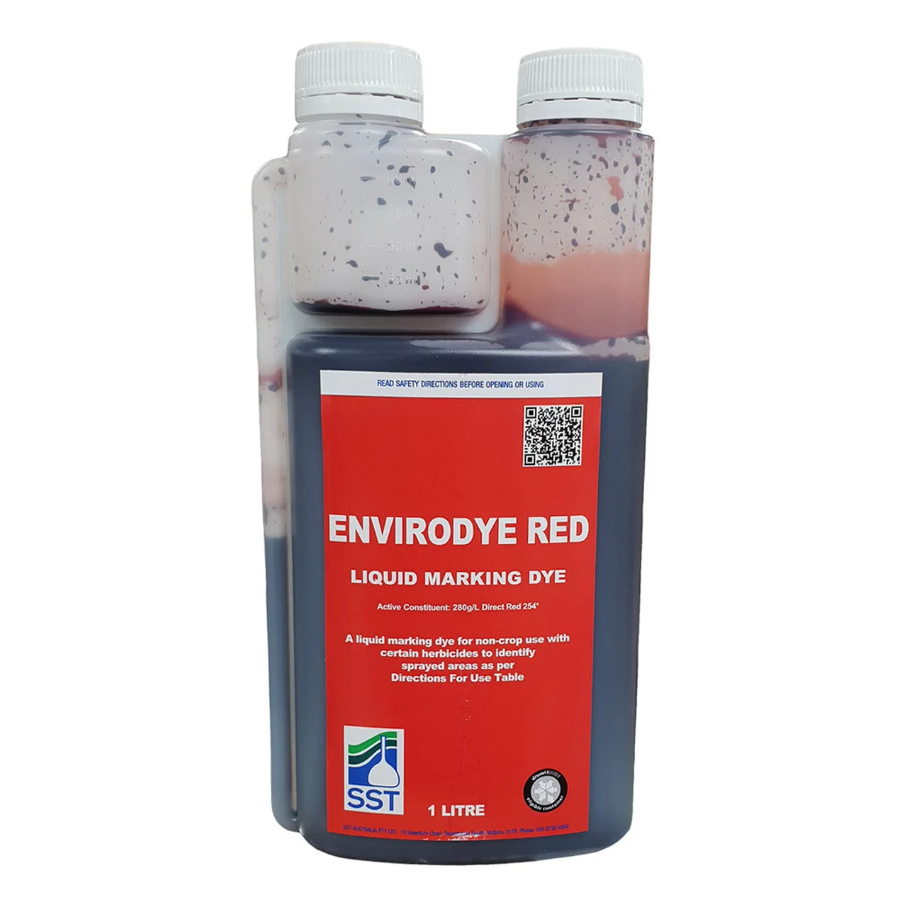 Envirodye Red | Liquid Marking Dye — 1 Litre