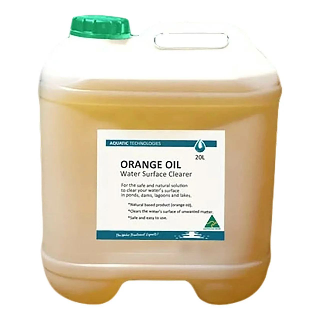 Orange Oil | Floating Weed Control — 20 Litre