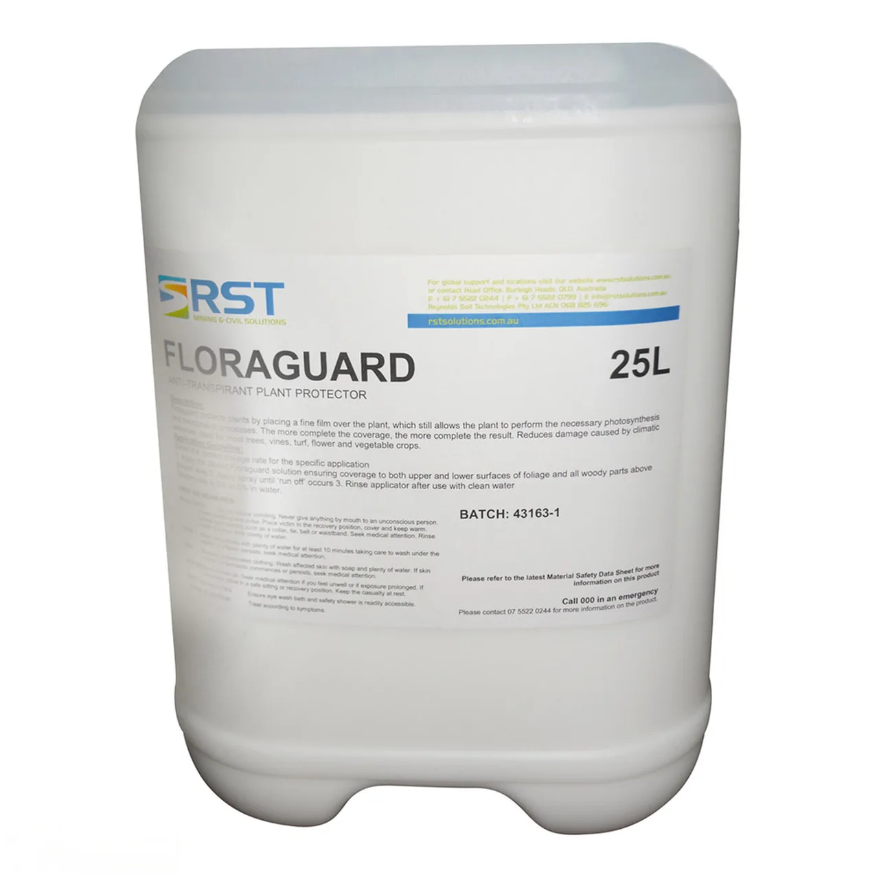 Floraguard | Anti-transpirant Plant Protector — 25 Litre