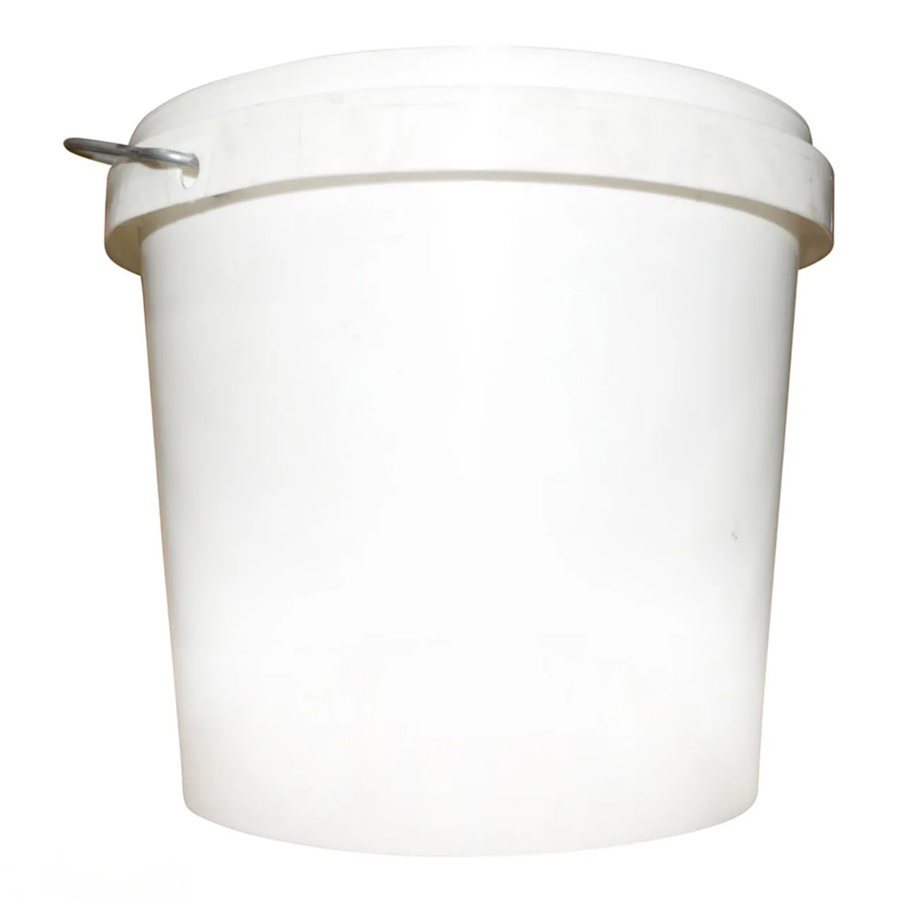 White Bucket — 4 Litre · White