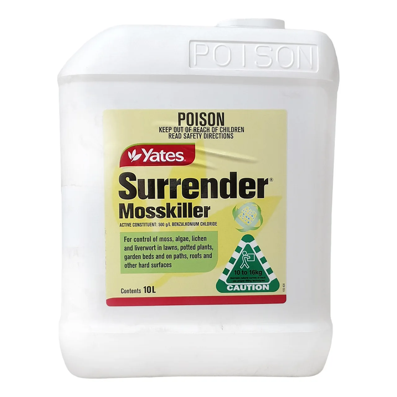 Surrender | Mosskiller — 10 Litre