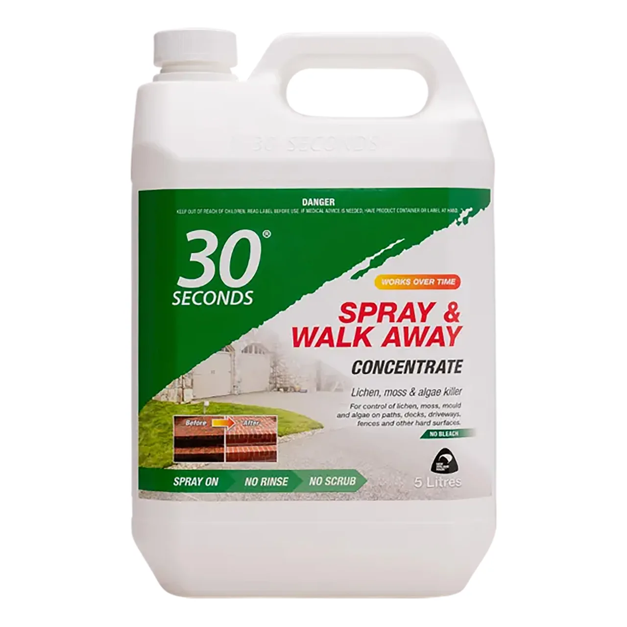 30 Seconds | Spray & Walk Away | Concentrate — 5 Litre