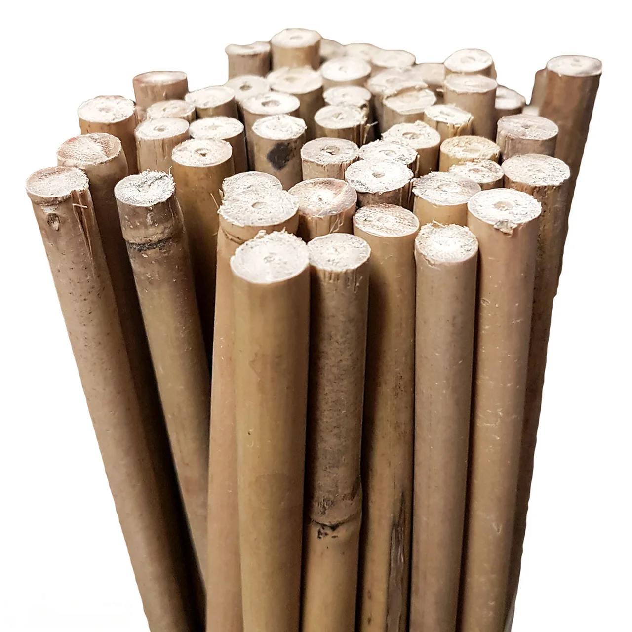 Bamboo Stakes 105cm — 105cm, 10-12mmØ · Bale of 250