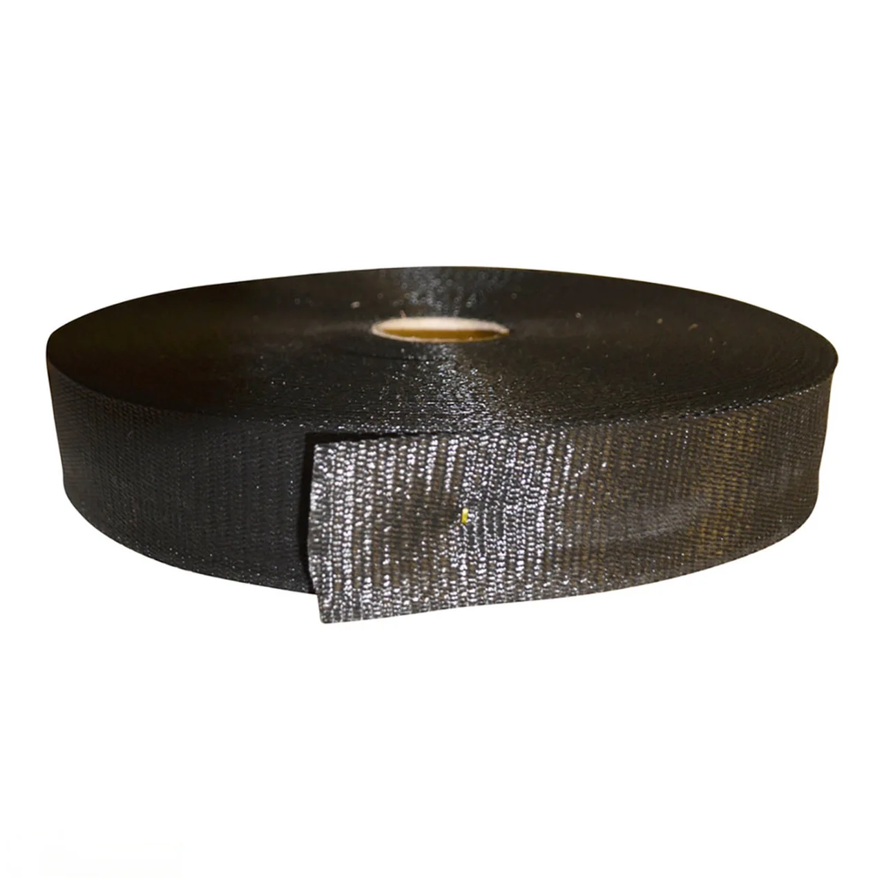 Black Reinforcing Webbing for Shadecloth — 50mm · 100m Roll · Black