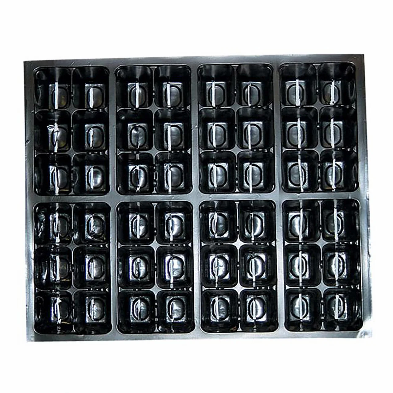 Uncut Kwik Pot Tray 48 Cell — Pack of 10