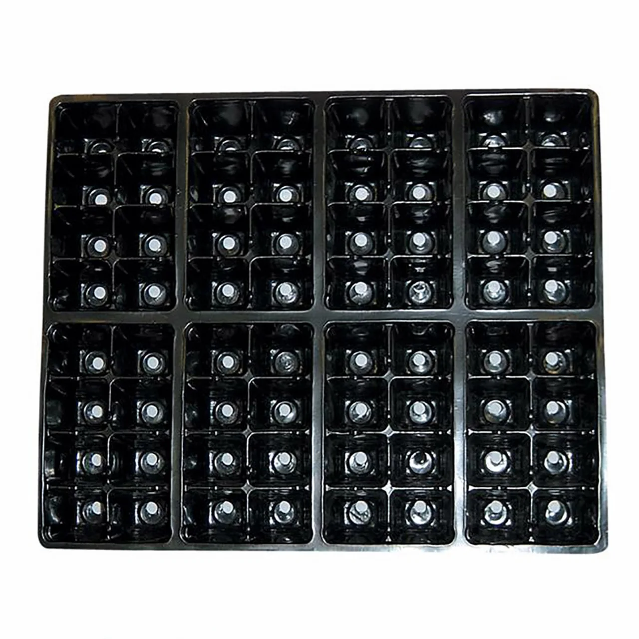 Uncut Kwik Pot Tray 64 Cell — Pack of 10