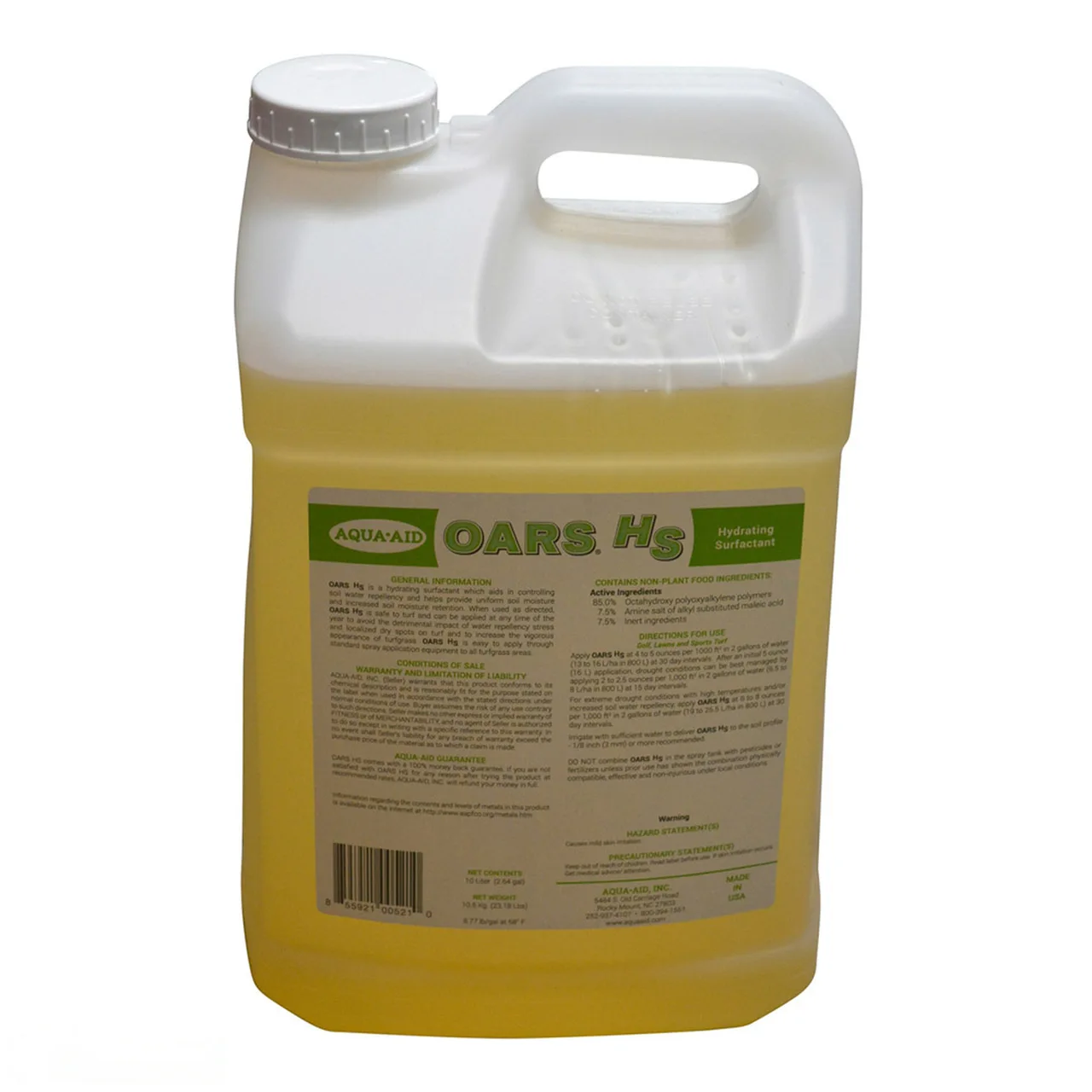 OARS HS | Soil Hydrating Surfactant — 10 Litre