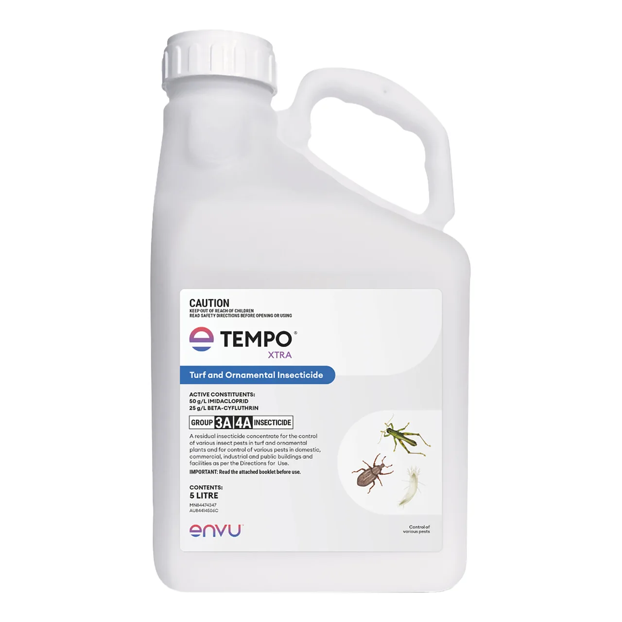 Tempo XTRA | Turf & Ornamental Insecticide — 5 Litre