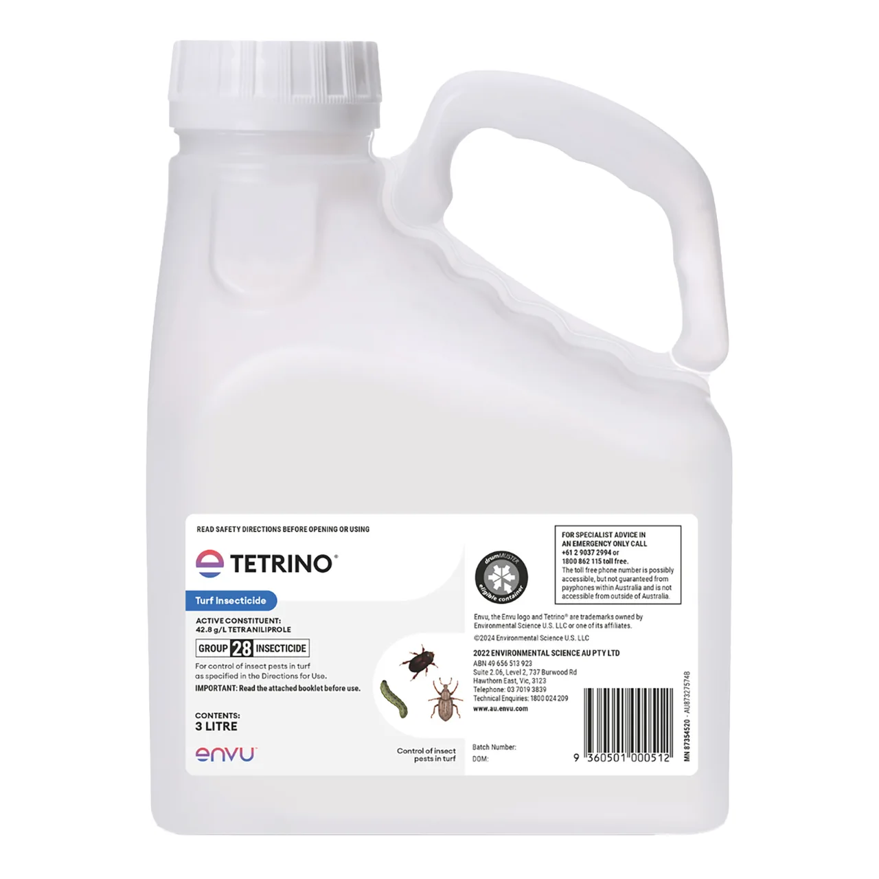 Tetrino | Turf Insecticide — 3 Litre