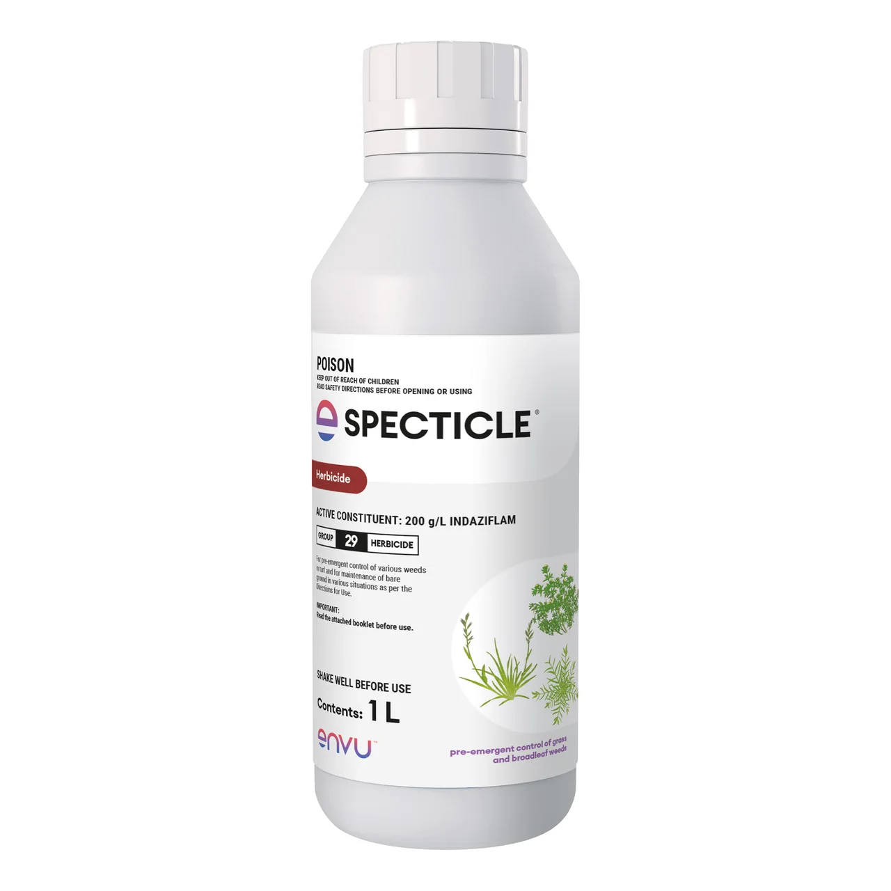 Specticle | Pre-emergent Herbicide — 1 Litre