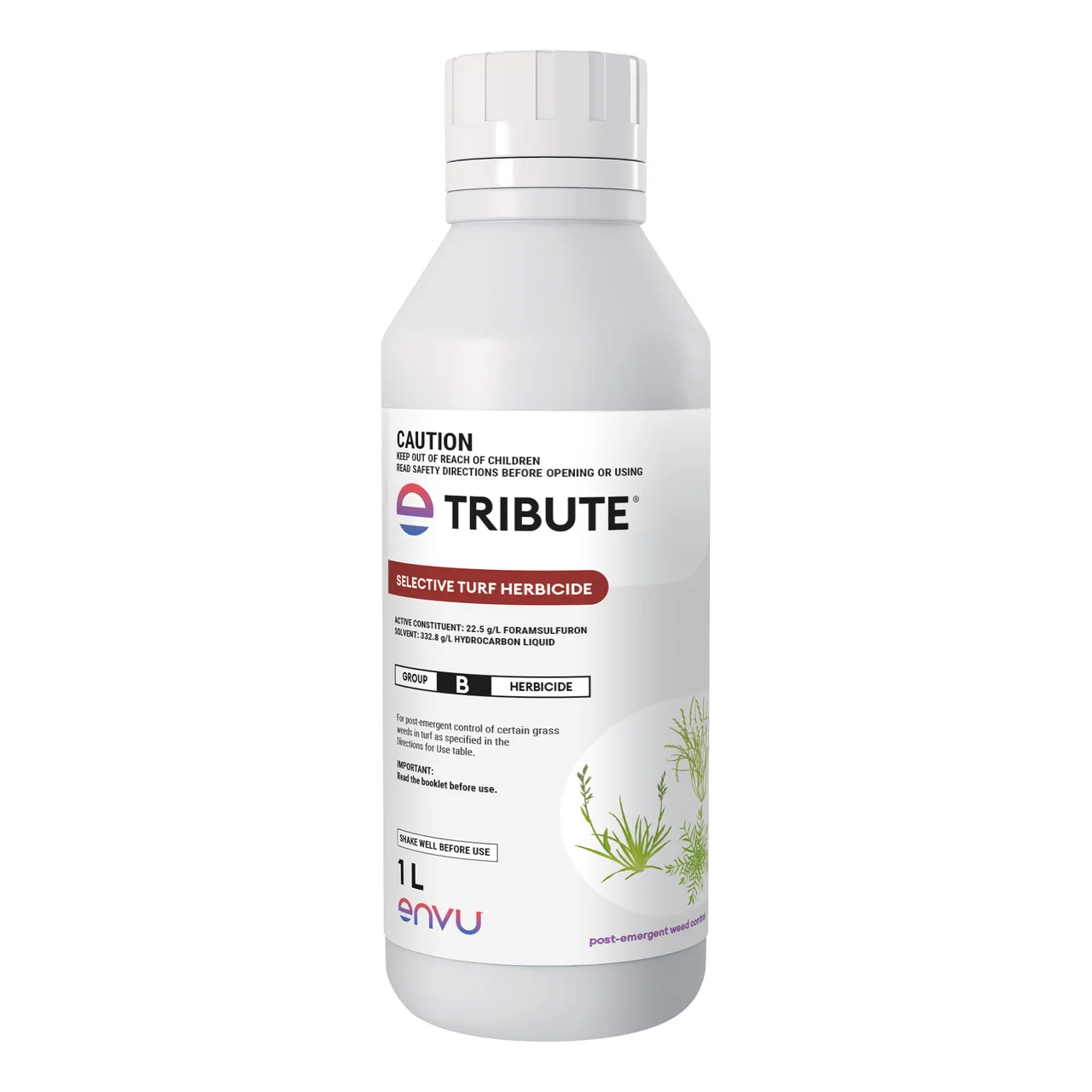 Tribute | Selective Turf Herbicide — 1 Litre