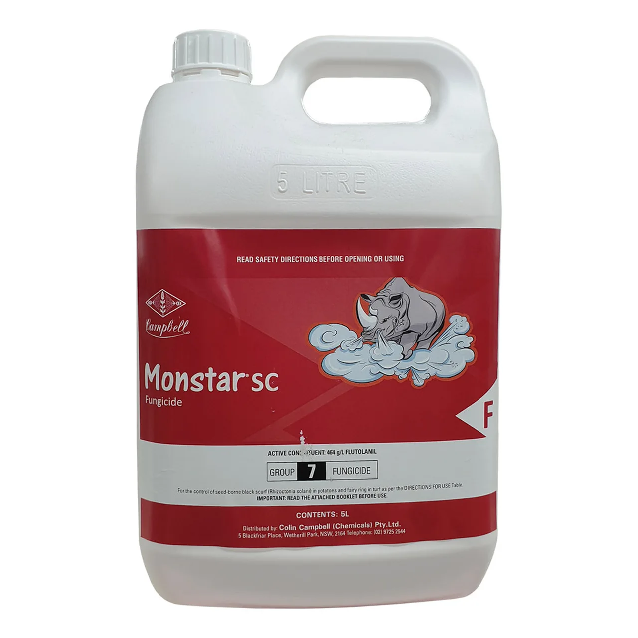 Monstar SC | Fungicide — 5 Litre