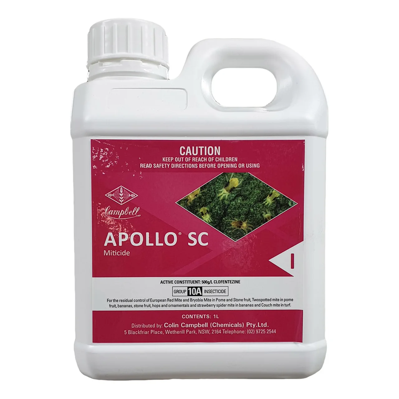 Apollo SC | Miticide & Ovicide — 1 Litre