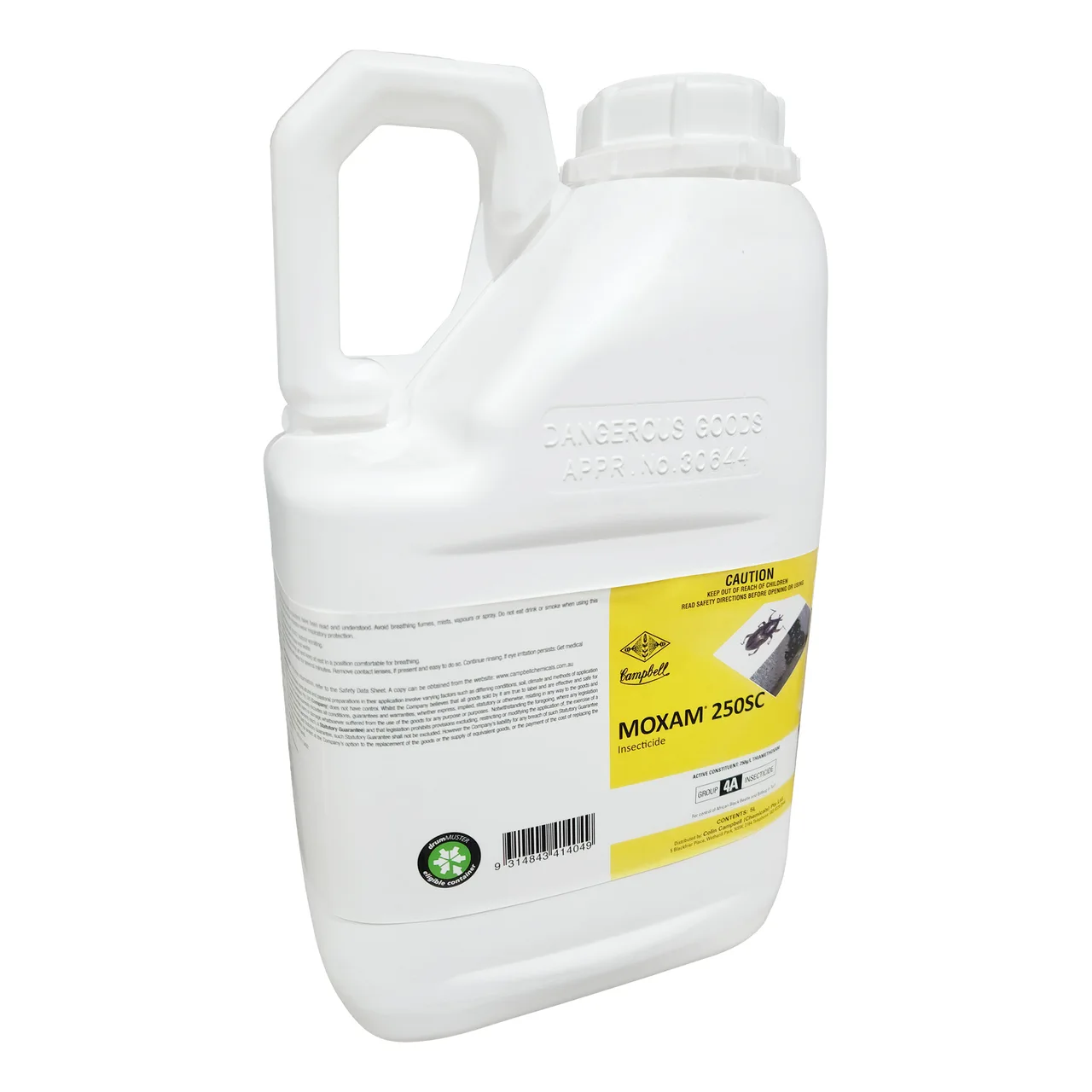 Moxam 250SC | Insecticide — 5 Litre