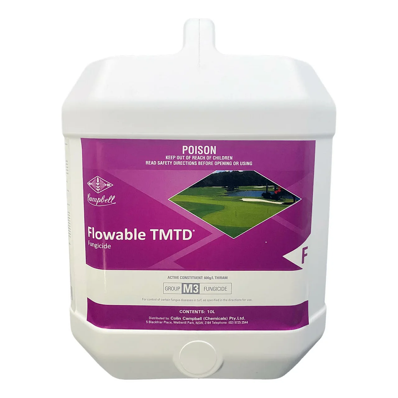 Flowable TMTD | Fungicide — 10 Litre