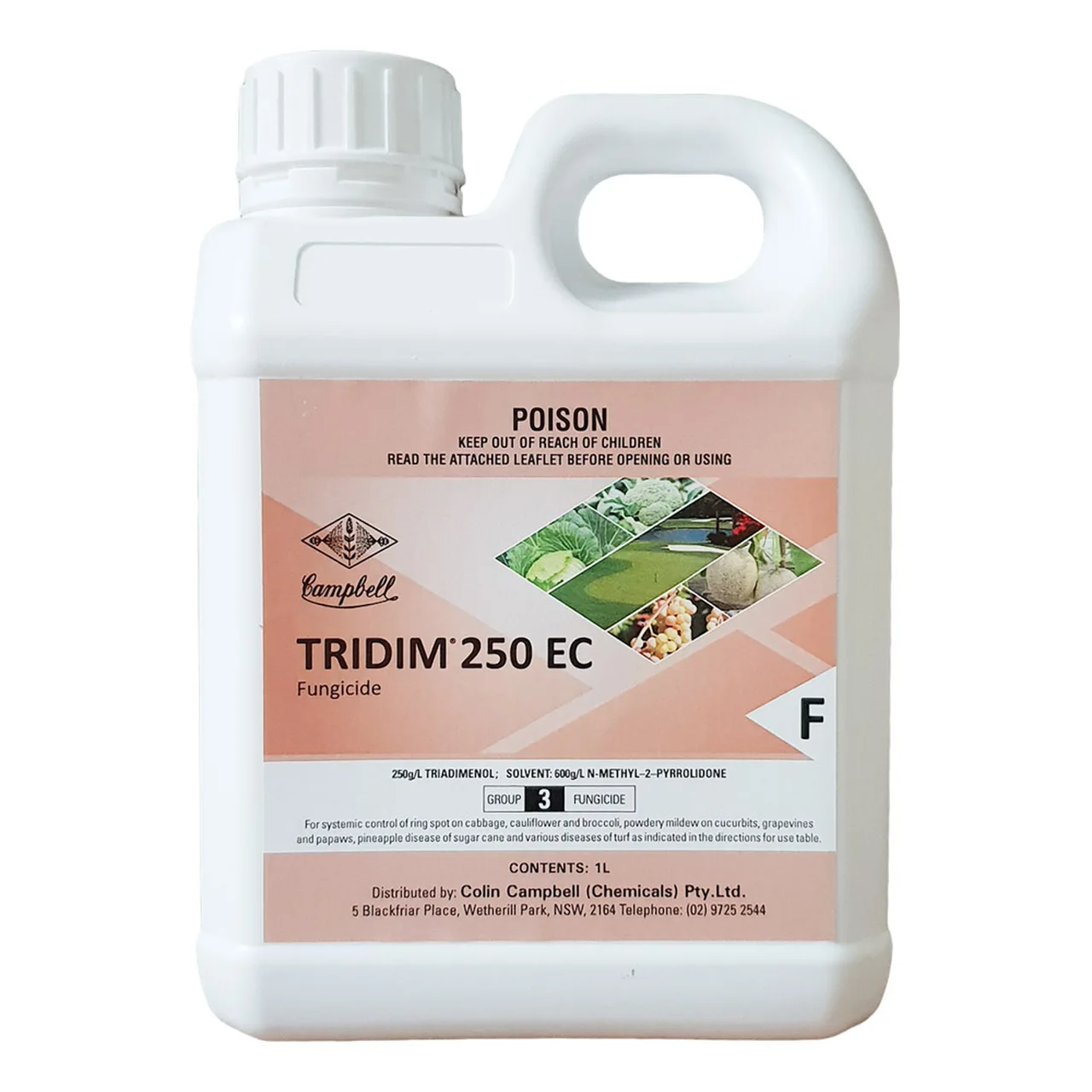 Tridim 250EC | Systemic Fungicide — 1 Litre