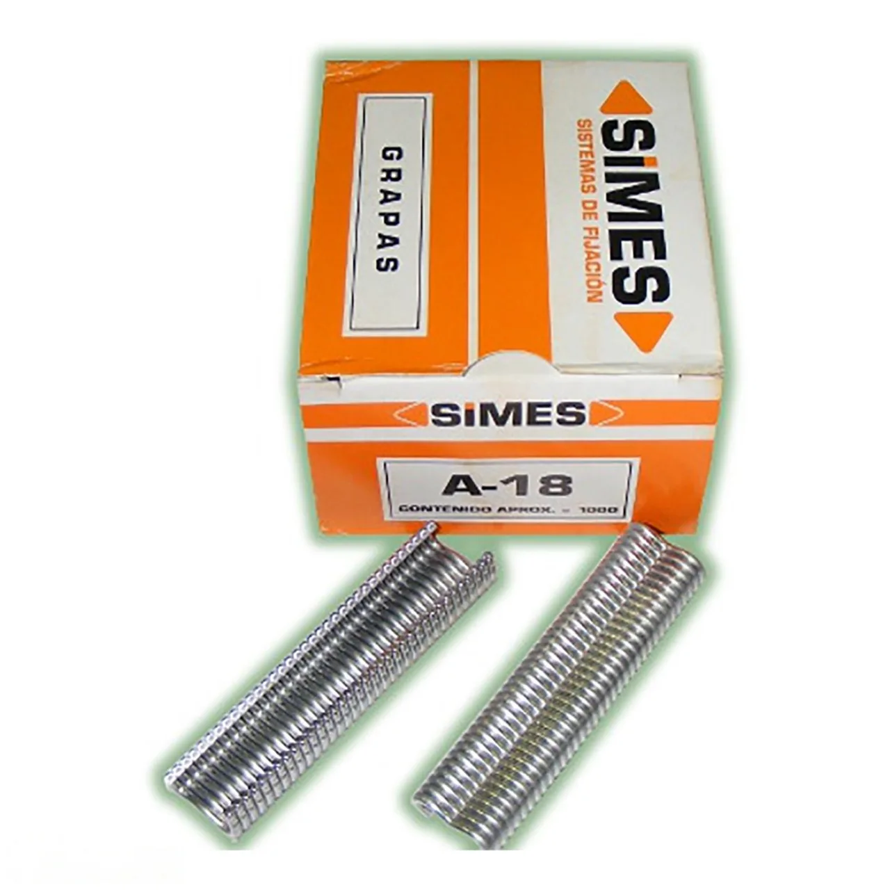 A18 Galvanised Wire Clip — Box of 1000